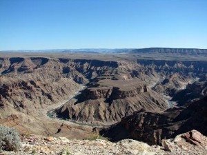 dag 4c Fish river canyon