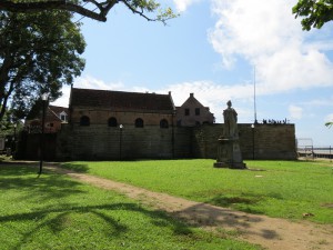 24 juli a fort Zeelandia